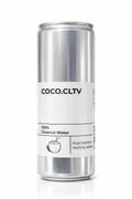 100% Pure Coconut Water - COCO.CLTV